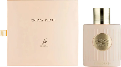 Perfumy damskie Khadlaj Cream Velvet 100 ml (6291107978819)
