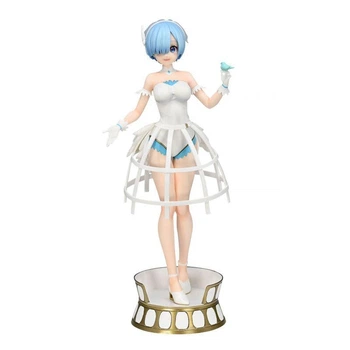 Фигурка аниме Banpresto Рем Rem Bird Cage Dress Жизнь в альтернативном мире с нуля Re Zero 22 см