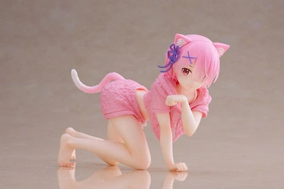 Фигурка аниме Cat Room Taito Рам Ram Жизнь в альтернативном мире с нуля Re Zero 13 см