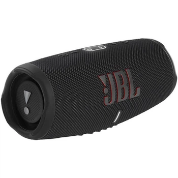 Портативная колонка с мощным звуком 40 Вт JBL Charge 5 Bluetooth черная