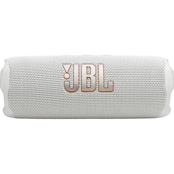Портативная колонка с мощным звуком 35 Вт JBL Flip 7 Bluetooth белая