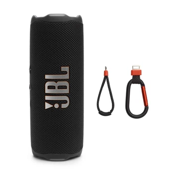 Портативная колонка с мощным звуком 35 Вт JBL Flip 7 Bluetooth черная