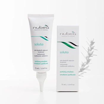 Очищающая эмульсия против перхоти Nubea Solutia, 75 мл 22002