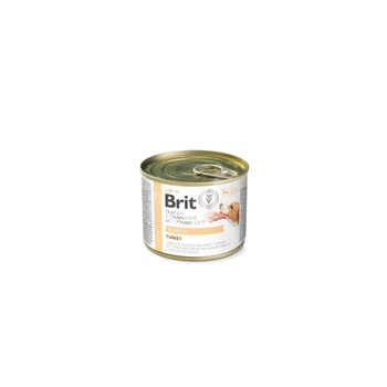 Влажный корм Brit VetDiet Hepatic для собак, для поддержки функций печени, с индейкой 200 г (8595602578917)