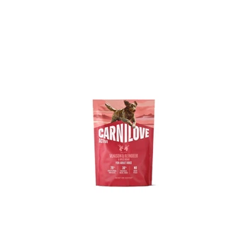 Сухой корм Carnilove Active Venison & Reindeer & Wild Boar Active Adults д/активных собак оленина и дикий кабан 1,5 кг (8595602581184)