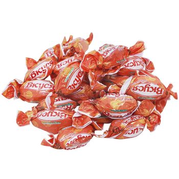 Карамель «Вкуся» з абрикосом (ХБФ), вагова, 100 г