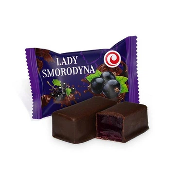 Цукерка Lady Smorodyna желейна Леді Смородина, вагові 100 г