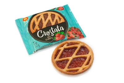 Пиріг пісочний ''Crostata with Strawbarry'' зі смаком Полуниці 50г