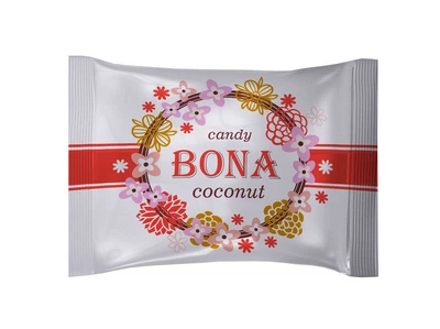 Конфета BONA кокос Chocco Via, весовые - 100 г.