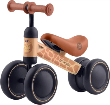 Беговел детский трехколесный RICOKIDS RK-606 Коричневый (5903890632519)
