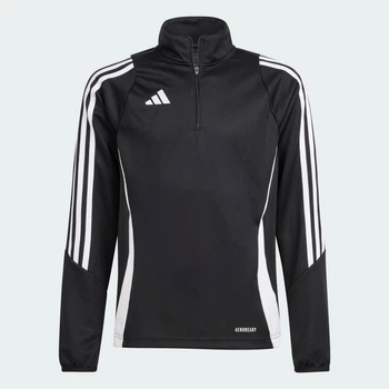 Дитяча спортивна кофта Tiro 24 Training adidas IJ9952 (152) чорний (4067887935555)