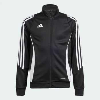 Дитяча спортивна кофта Tiro 24 adidas IJ9958 (128) чорний (4066757959448)