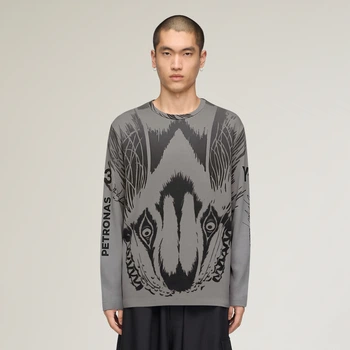 Лонгслив Y-3 MERCEDES WOLF GRAPHIC adidas KS7830 (XS) черный (4068818107782)