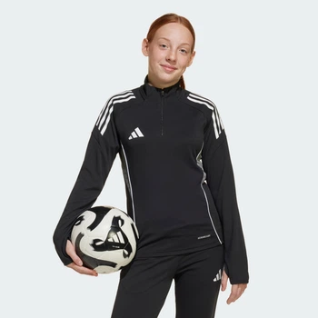 Детская спортивная кофта Tiro 25 Competition Kids adidas IW0453 (128) черный (4067891203169)