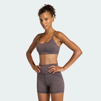 Женское бра adidas All Me Light Support adidas KA0162 (L) коричневый (4068819631705)