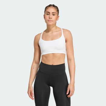 Жіноче бра adidas All Me Light Support adidas KB1909 (XS) білий (4068806524683)