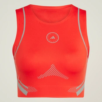Женский топ adidas by Stella McCartney TruePace Running adidas JF8477 (XL) красный (4067905599721)