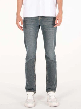 Джинси Slim Fit чоловічі Colin's CL1070555DN43647 29-34 Yeng Wash (8684112277189)