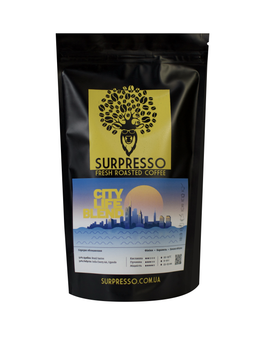 Кава в зернах Surpresso CityLife Blend 50/50 0,25 кг Купаж