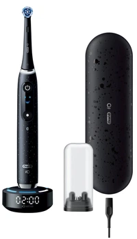 Електрична зубна щітка Oral-B iO 10 Black (4210201434672)