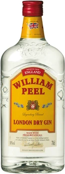 Джин William Peel 0.7 л 38% (3107872700506)
