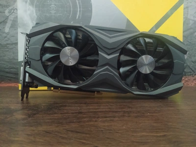 Видеокарта Nvidia GTX 1080 Ti 11GB Zotac AMP! (ZT-P10810D-10P) Б/У