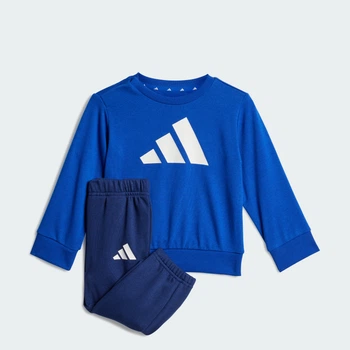 Дитячий комплект: світшот та штани Essentials Kids adidas JW2461 (68) синій (4068808223010)