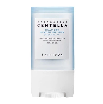 Сонцезахисний стік SKIN1004 Madagascar Centella Hyalu-Cica Silky-Fit Sun Stick SPF 50+ PA++++ 20g