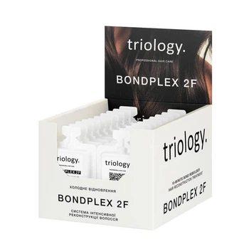 Холодне відновлення волосся Triology BONDPLEX 2F система інтенсивної реконструкції (10 застосувань)