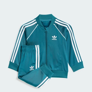 Детский спортивный костюм Adicolor SST Kids adidas IX5173 (62) бирюзовый (4067894060110)