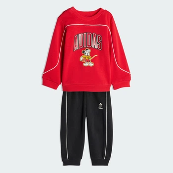 Дитячий комплект: світшот і штани ADIDAS DISNEY MICKEY MOUSE adidas JZ7678 (68) червоний (4068819806233)