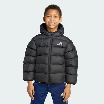 Детская куртка Synthetic Down Kids adidas JM8864 (110) черный (4068808378154)
