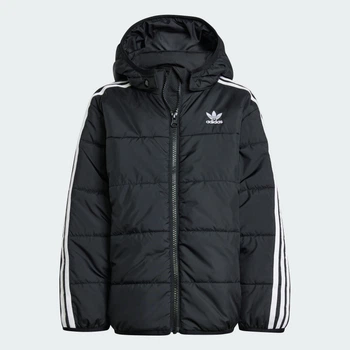 Детская куртка Adicolor Kids adidas IY4812 (104) черный (4067894181525)