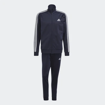 Мужской спортивный костюм Essentials 3-Stripes adidas GK9658 (L (52)) синий (4062065144699)