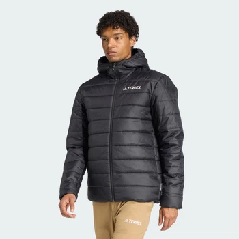 Мужская зимняя куртка Terrex Multi Essentials CLIMAWARM adidas KB2183 (L) черный (4068807984455)