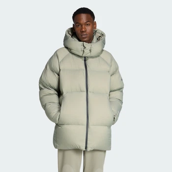 Мужская куртка MYSHELTER Climawarm Down adidas JX0552 (XS) зеленый (4068811755829)
