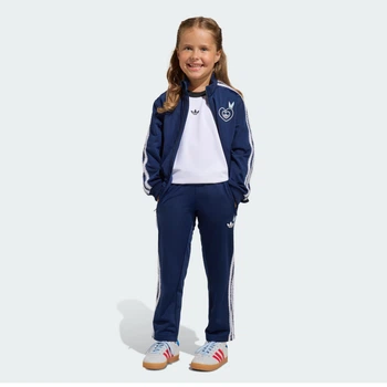 Дитячий спортивний костюм adidas DISNEY FIREBIRD adidas KE0701 (116) синій (4068821472600)