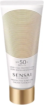Сонцезахисний крем Sensai Silky Bronze Protective Suncare SPF50+ 150 мл (4973167525517)