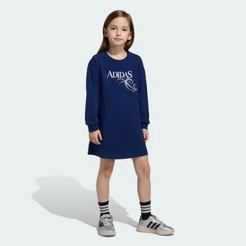 Детское платье ADIDAS DISNEY FROZEN adidas JZ3580 (110) синий (4068819624110)