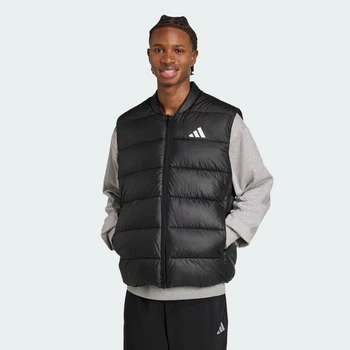 Чоловічий жилет Essentials CLIMAWARM Synthetic Down Puffer adidas JV7727 (S) чорний (4068811805920)