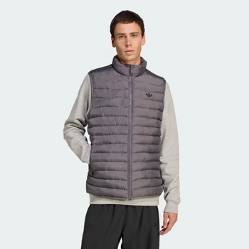 Чоловічий жилет Padded adidas JX4119 (XL) сірий (4068809452952)