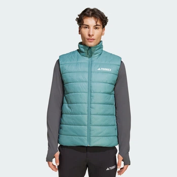 Чоловічий жилет Terrex Multi Essentials CLIMAWARM Padded adidas KA9742 (XS) зелений (4068807969070)