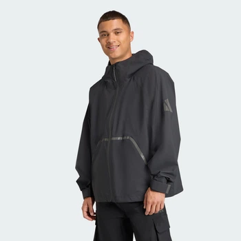 Мужская куртка-дождевик MYSHELTER CLIMAPROOF adidas JL6963 (XL) черный (4068811732899)