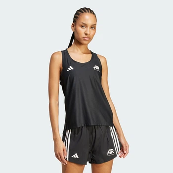 Жіноча майка Runners CLIMACOOL adidas JC7373 (2XS) чорний (4067902532271)
