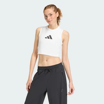 Женская майка ADIDAS Z.N.E. adidas KF0709 (M) белый (4068822475037)