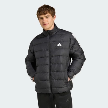 Чоловіча куртка Essentials CLIMAWARM 3-Stripes Synthetic Down adidas JM8416 (XS) чорний (4068811629120)