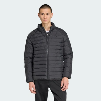 Мужская куртка Padded Collar adidas JW5844 (S) черный (4068809429633)