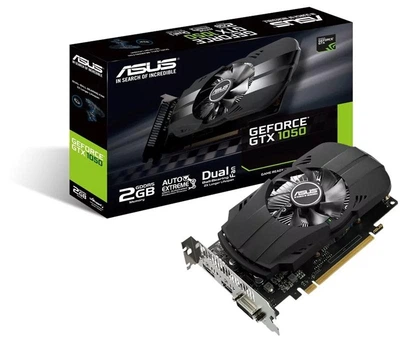 Видеокарта GF GTX 1050 2Gb GDDR5 Asus (PH-GTX1050-2G)
