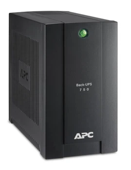 ИБП APC Back-UPS 750VA, Schuko (BC750-RS)