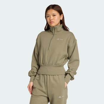 Женская спортивная кофта adidas x MOON BOOT adidas JM1101 (XS) зеленый (4068807321885)